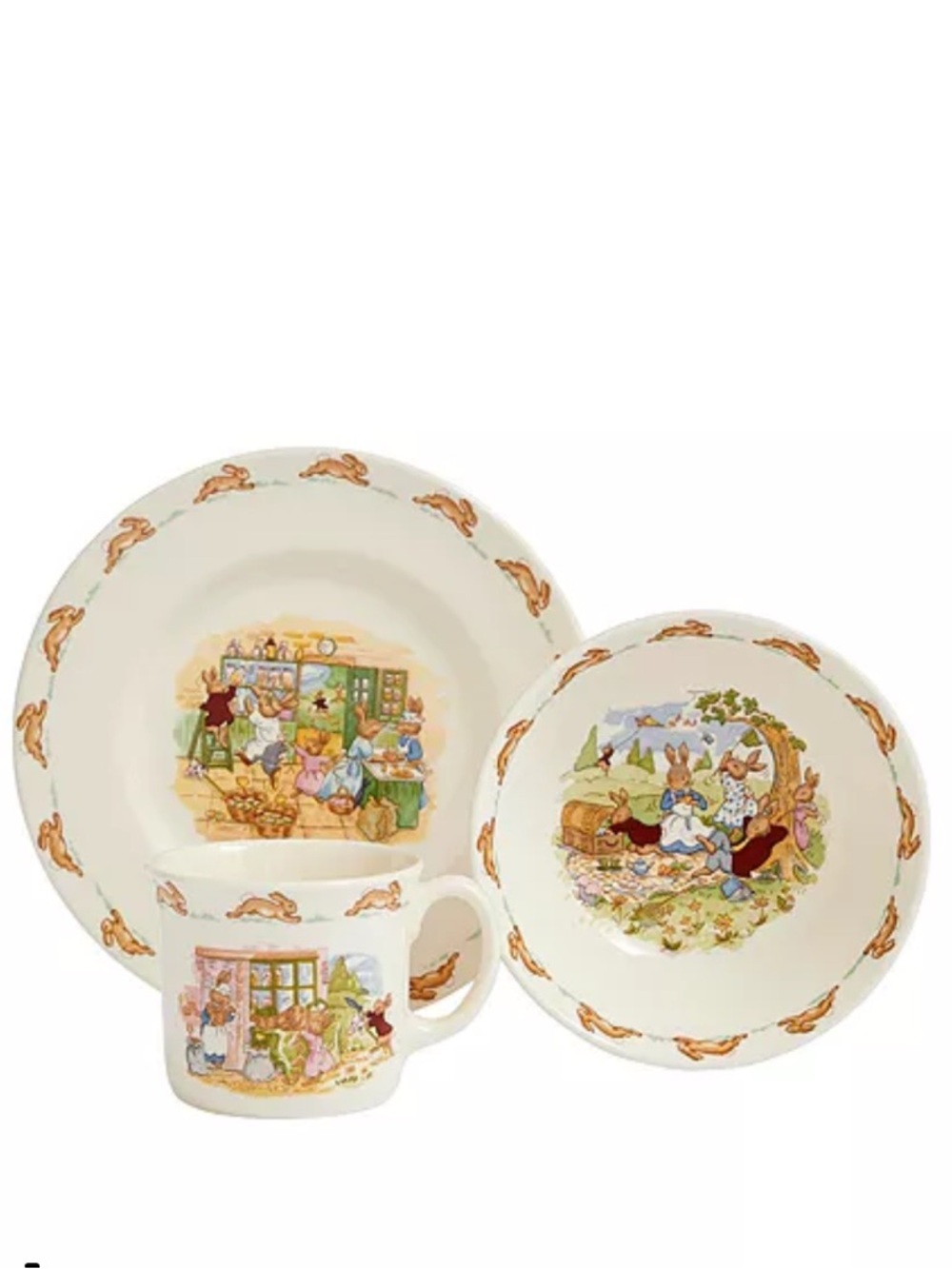 Royal Doulton Bunnykins 3 piece Children’s Set